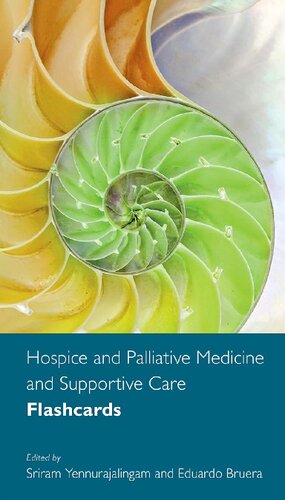 ﻿فلش کارت های آسایشگاه و طب تسکینی و مراقبت های حمایتی