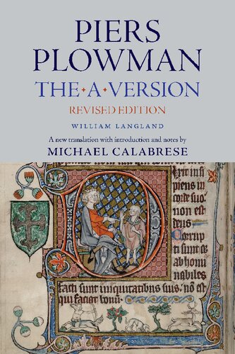 ﻿Piers Plowman: The A Version