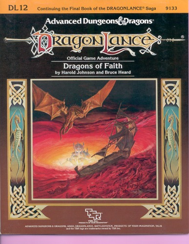 Dragons of Faith (نسخه دوم AD&D: Dragonlance DL12)