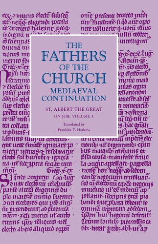 ﻿سنت آلبرت کبیر: در کار، جلد 1