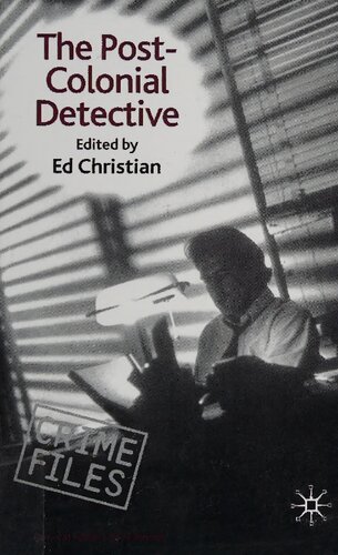 ﻿کارآگاه پس از استعمار (پرونده های جنایی)