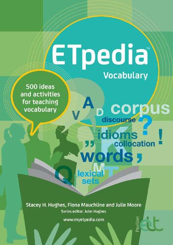 ﻿ETpedia Vocabulary: 500 ایده و فعالیت برای آموزش واژگان