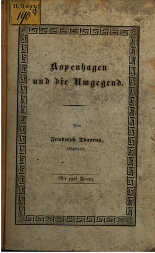 ﻿کپنهاگ و اطراف آن؛ یک جلد شومیز برای مسافران