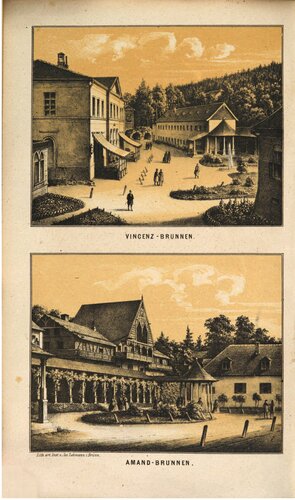 ﻿شهر آبگرم لوهاتشوویتز در موراویا و تأسیسات نوشیدنی، حمام کردن و آب پنیر آن