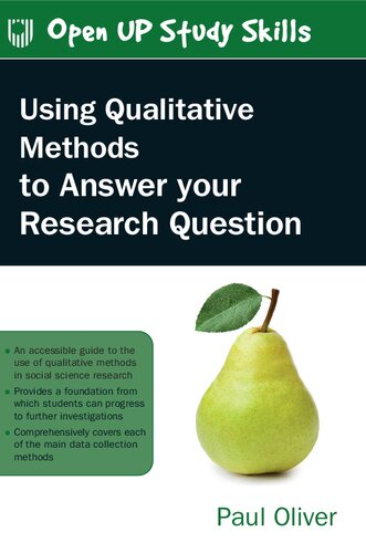 ﻿استفاده از روش های کیفی برای پاسخ به سوال تحقیق