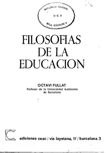 ﻿فلسفه های تعلیم و تربیت