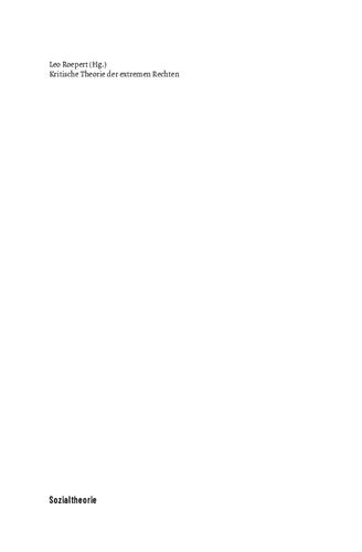 ﻿نظریه انتقادی راست افراطی