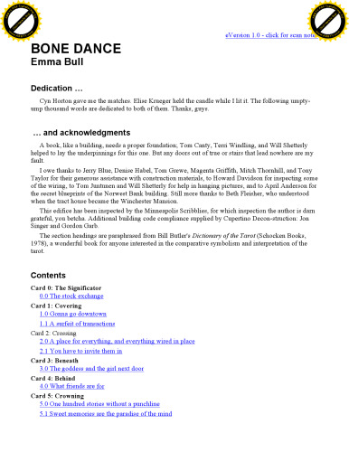 رقص استخوان: یک فانتزی برای تکنولوژیست ها