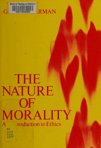 ﻿ماهیت اخلاق: درآمدی بر اخلاق