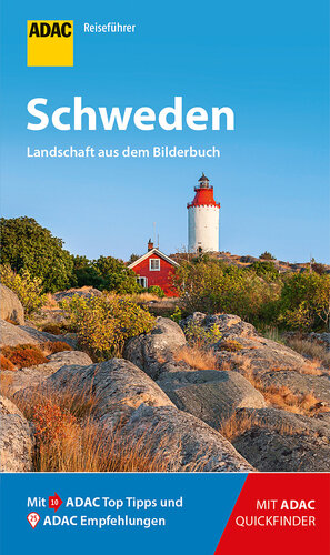 ﻿راهنمای سفر ADAC سوئد: نمونه فشرده با نکات برتر ADAC و نقشه های تاشو هوشمندانه
