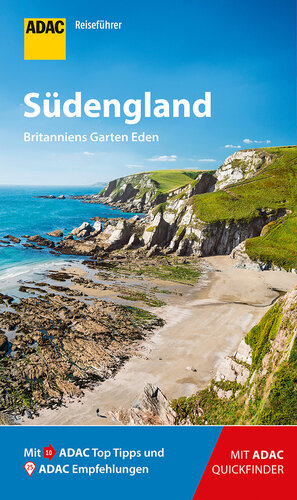 ﻿راهنمای سفر ADAC برای جنوب انگلستان: نمونه فشرده با نکات برتر ADAC و نقشه های تاشو هوشمندانه