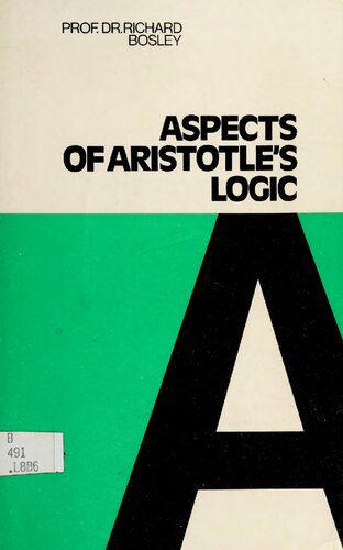 ﻿جنبه های منطق ارسطو