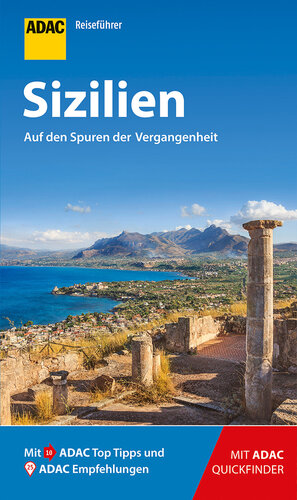 ﻿راهنمای سفر ADAC سیسیل: نمونه فشرده با نکات برتر ADAC و نقشه های تاشو هوشمندانه