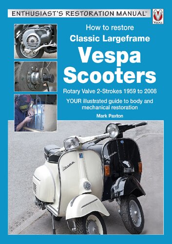 ﻿نحوه بازگرداندن اسکوتر کلاسیک بزرگ Vespa