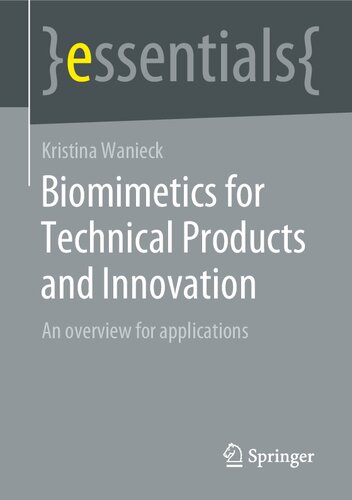 ﻿Biomimetics برای محصولات فنی و نوآوری: مروری بر کاربردها (ضروری)