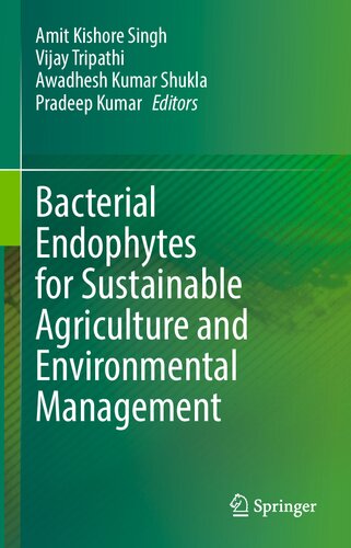 ﻿اندوفیت های باکتریایی برای کشاورزی پایدار و مدیریت زیست محیطی