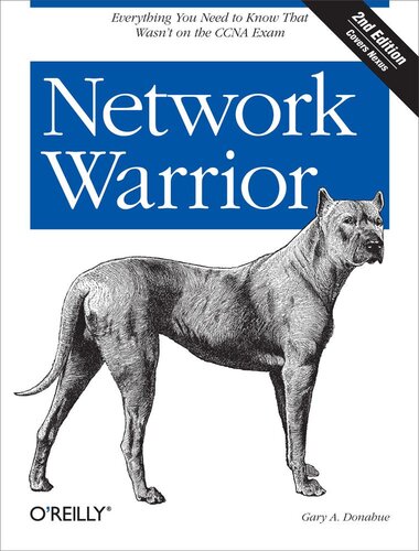 ﻿Network Warrior: هر آنچه باید بدانید که در آزمون CCNA نبوده است