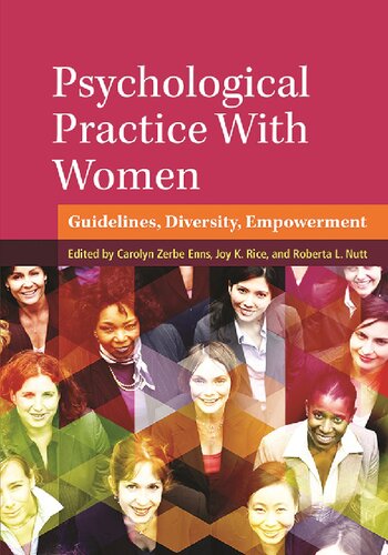 ﻿تمرین روانشناختی با زنان: رهنمودها، تنوع، توانمندسازی