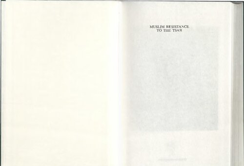 ﻿مقاومت مسلمانان در برابر تزار: شمیل و فتح چچن و داغستان