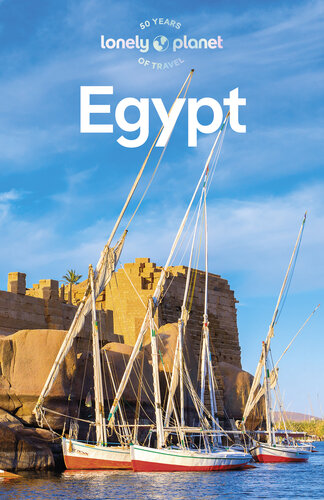 ﻿Lonely Planet Egypt 15 (راهنمای سفر)