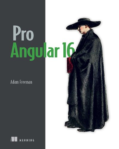 ﻿Pro Angular 16