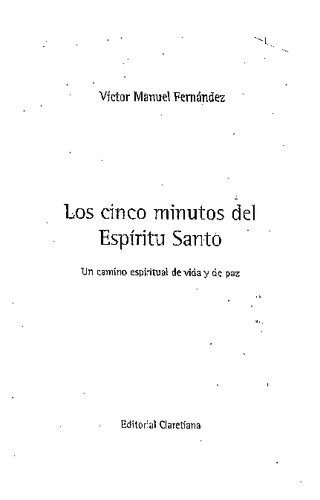 ﻿پنج دقیقه روح القدس: مسیر معنوی زندگی و آرامش
