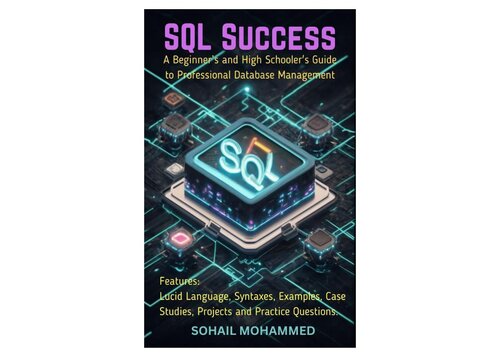 ﻿SQL Success: راهنمای مبتدیان و دبیرستانی برای مدیریت حرفه ای پایگاه داده