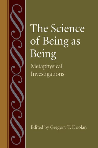 ﻿علم هستی به مثابه هستی: بررسی های متافیزیکی