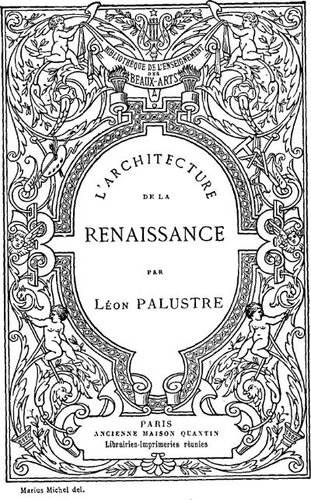 ﻿معماری رنسانس