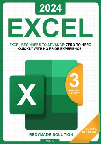 ﻿Excel: Microsoft Excel از ابتدا در کمتر از 10 دقیقه در روز | محلول آماده آماده مصرف
