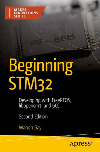 ﻿شروع STM32: در حال توسعه با FreeRTOS، libopencm3، و GCC، نسخه دوم