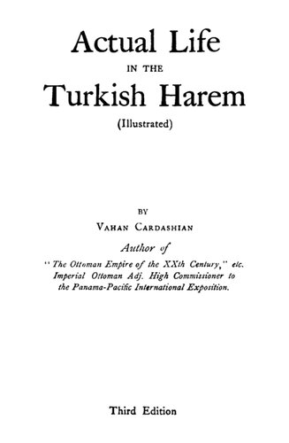 ﻿زندگی واقعی در حرمسرا ترکیه