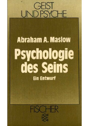 ﻿روانشناسی هستی. یک پیش نویس