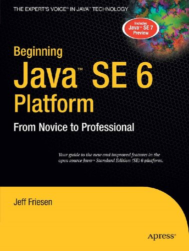 ﻿شروع پلتفرم Java SE 6: از مبتدی تا حرفه ای