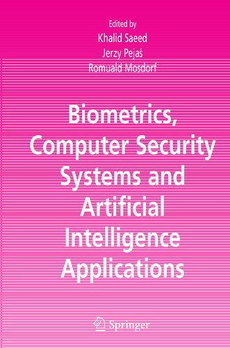 ﻿بیومتریک، سیستم های امنیتی کامپیوتر و برنامه های کاربردی هوش مصنوعی