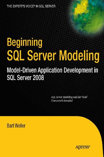 ﻿شروع مدل سازی سرور SQL: توسعه برنامه مبتنی بر مدل در SQL Server 2008
