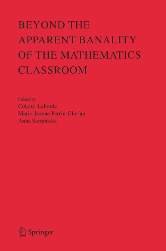 ﻿فراتر از تحریم ظاهری کلاس ریاضیات