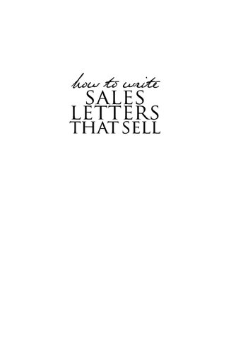 ﻿نحوه نوشتن نامه های فروش که می فروشند