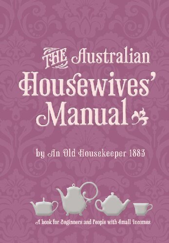 ﻿کتاب راهنمای خانه دارهای استرالیایی: کتابی برای مبتدیان و افراد با درآمد کم