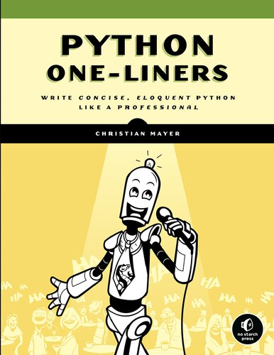 ﻿Python One-Liners: Python مختصر و فصیح مانند یک حرفه ای بنویسید