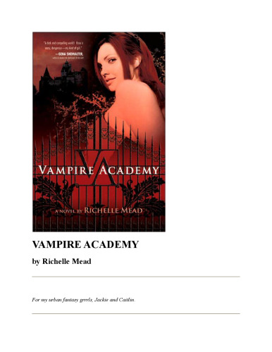 آکادمی خون آشام