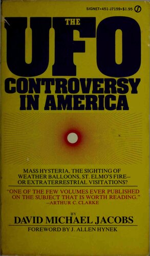 ﻿بحث و جدال UFO در آمریکا