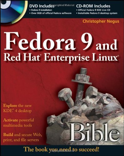 ﻿Fedora 9 و Red Hat Enterprise Linux Bible (کتاب مقدس (ویلی))
