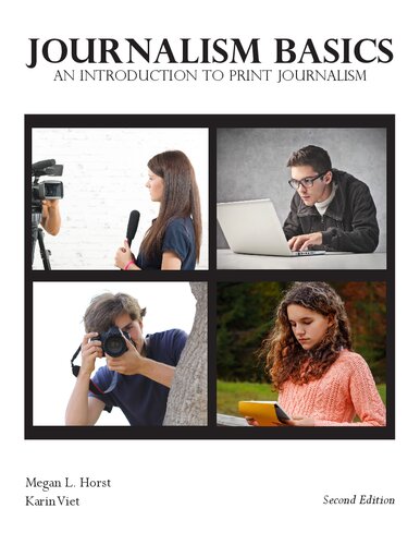 ﻿مبانی روزنامه نگاری: مقدمه ای بر روزنامه نگاری چاپی