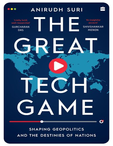 ﻿بازی بزرگ فناوری: شکل دادن به ژئوپلیتیک و سرنوشت ملل