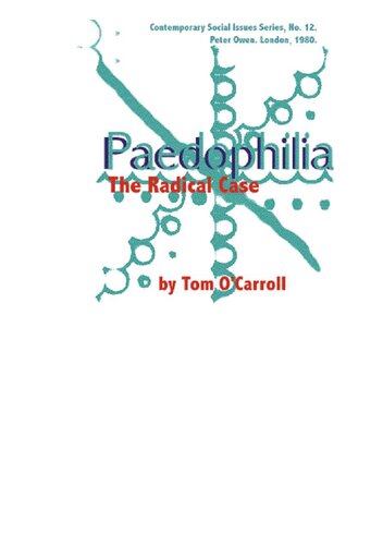 ﻿پدوفیلیا: مورد رادیکال