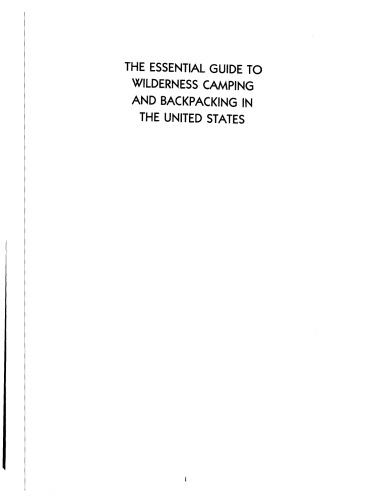 ﻿راهنمای ضروری برای کمپینگ و کوله پشتی در طبیعت در ایالات متحده