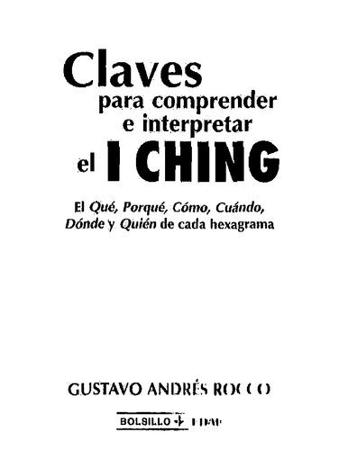 ﻿کلیدهای درک و تفسیر چینگ