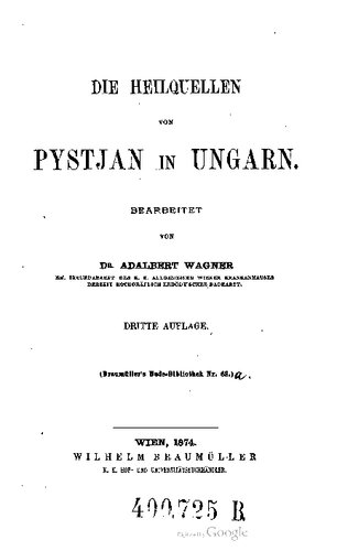 ﻿چشمه های شفابخش پیستجان در مجارستان