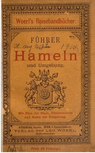 ﻿از طریق Hameln، Bad Pyrmont و مناطق اطراف آن را راهنمایی کنید